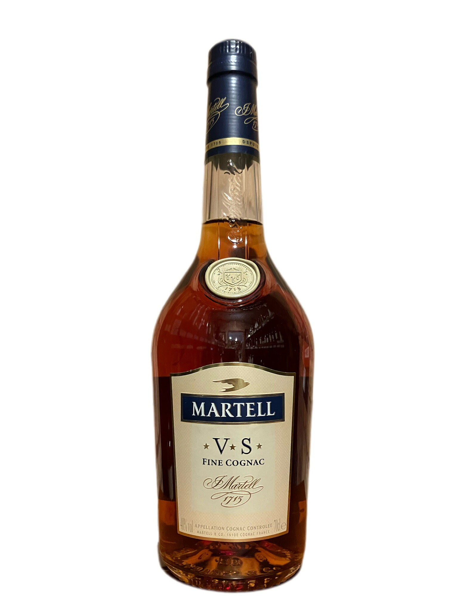 楽天市場】マーテル スリースター VS FINE COGNAC 40度 700ml