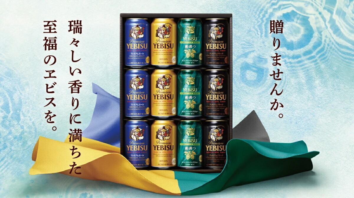 エビスビール500ml 2箱セット（計48缶) エビスビール 500ml 24缶 2箱