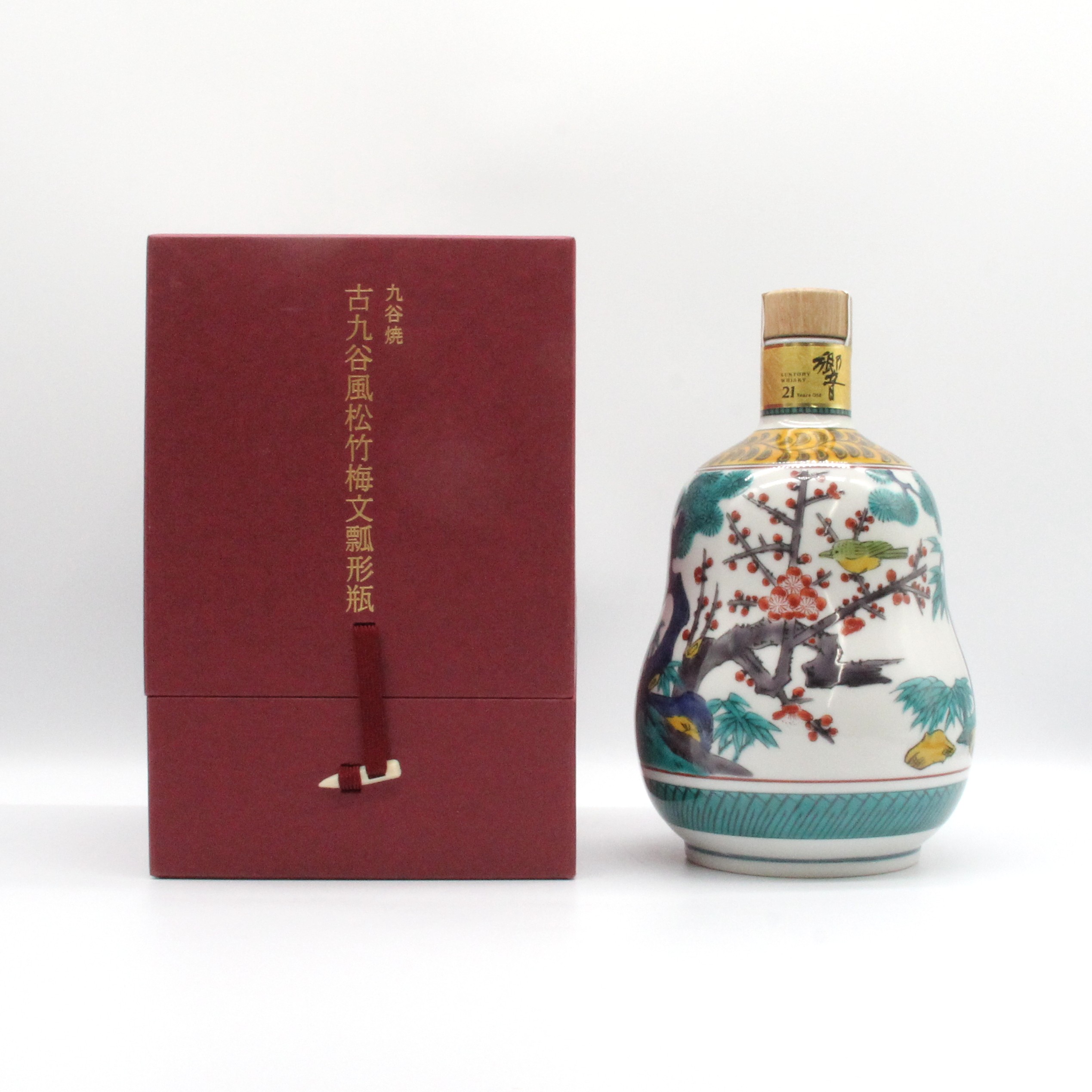 サントリー 希少 サントリースペシャルボトルコレクション 九谷焼 吉田