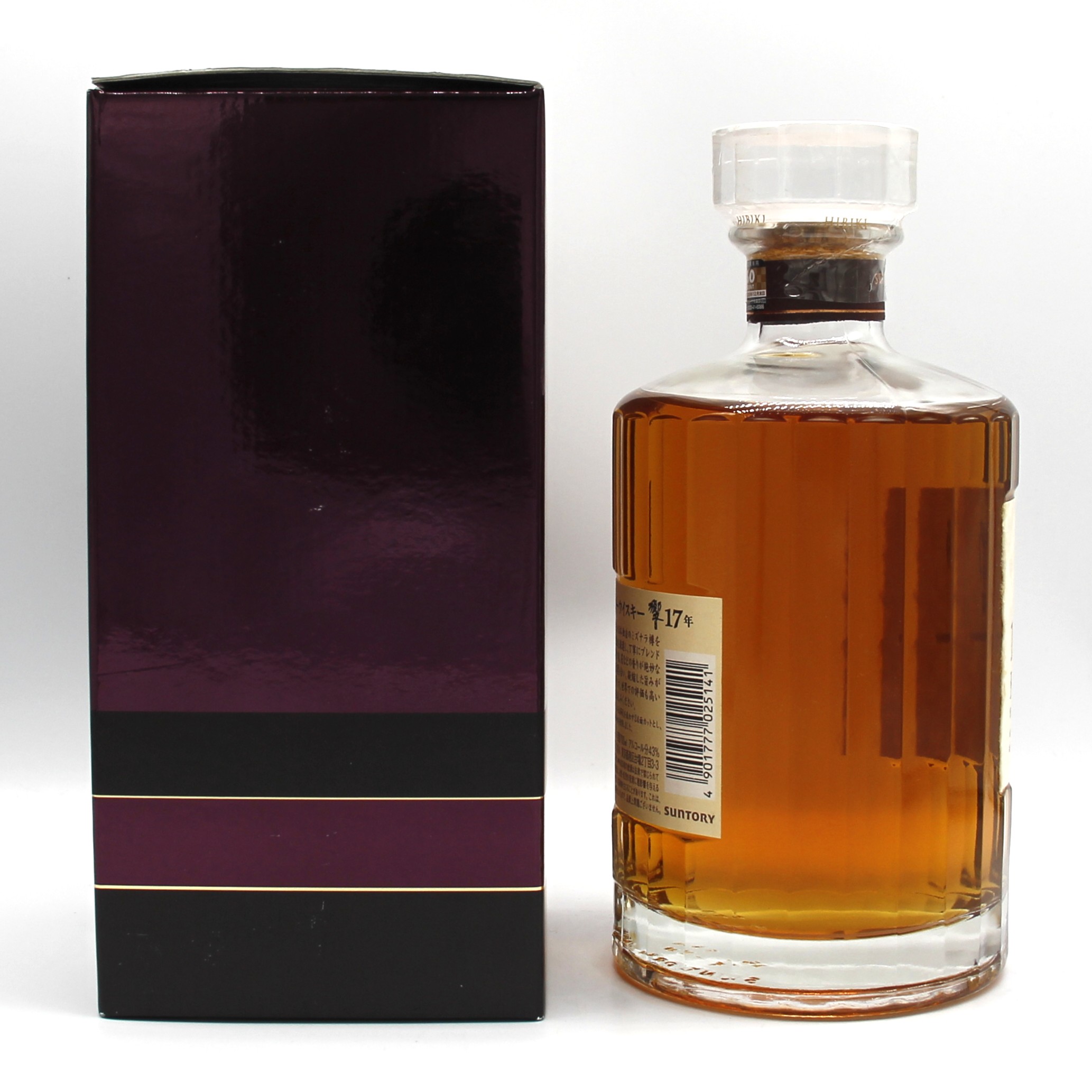未開栓SUNTORY サントリー 響 17年 意匠ボトル 武蔵野富士 サントリー