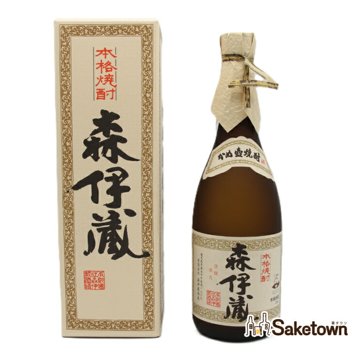 森伊蔵 かめ壺焼酎 本格イモ焼酎 720ml