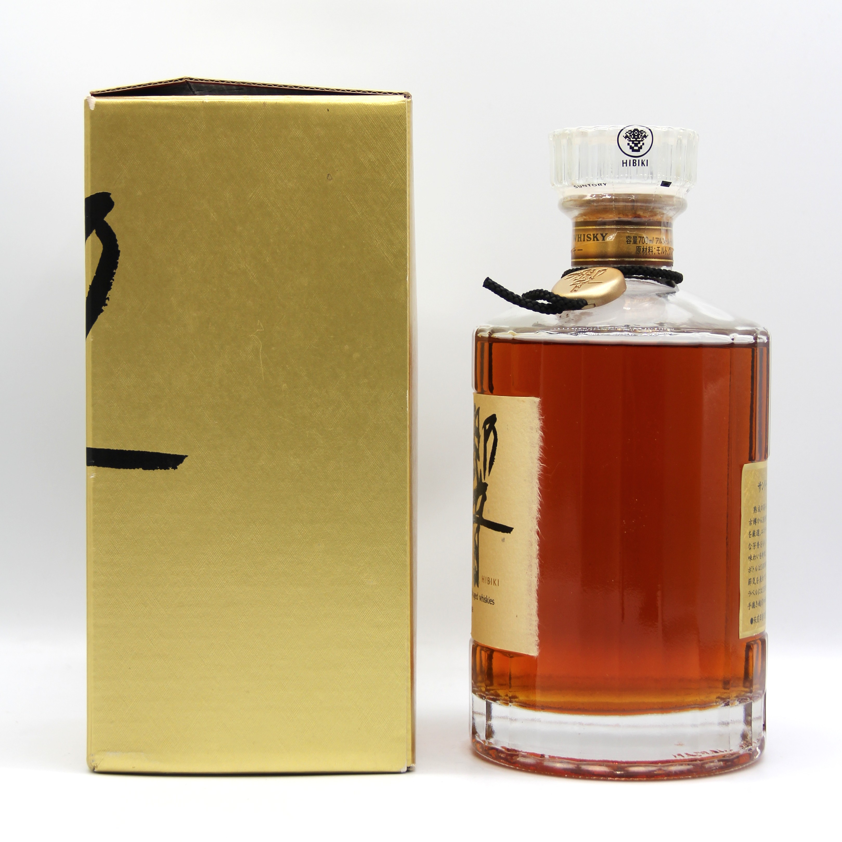 楽天市場】サントリー ウイスキー 響 旧ラベル 裏ゴールド クリア