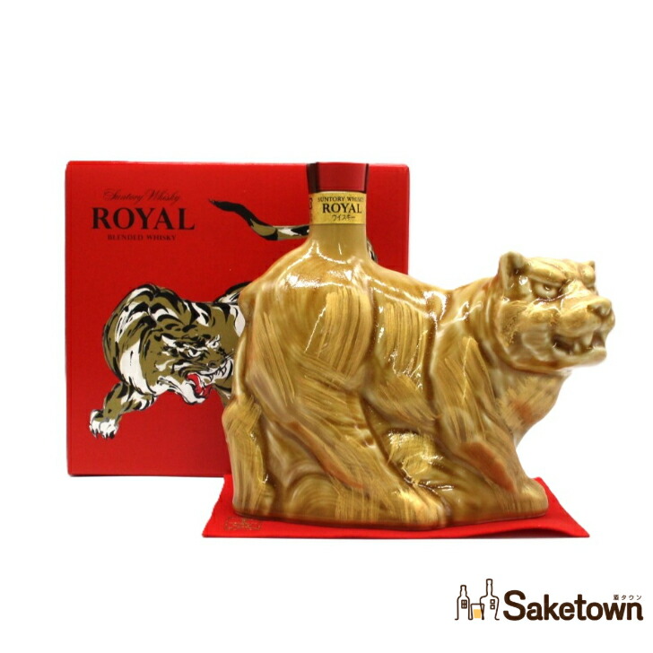 楽天市場】サントリー ウイスキー ローヤル 干支ボトル 卯歳の通販