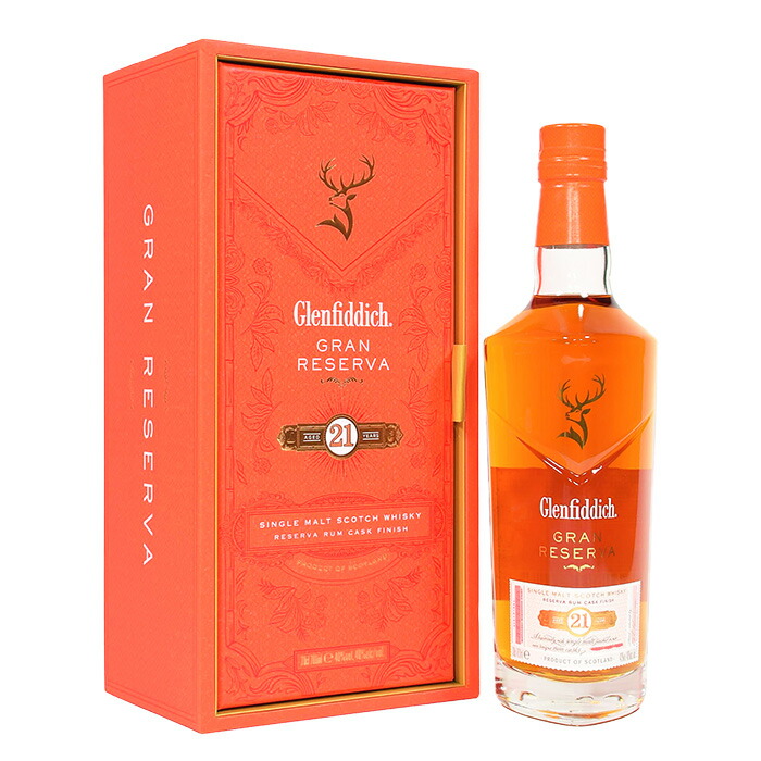 楽天市場】グレンフィディック 21年 グラン レゼルヴァ ラムカスク