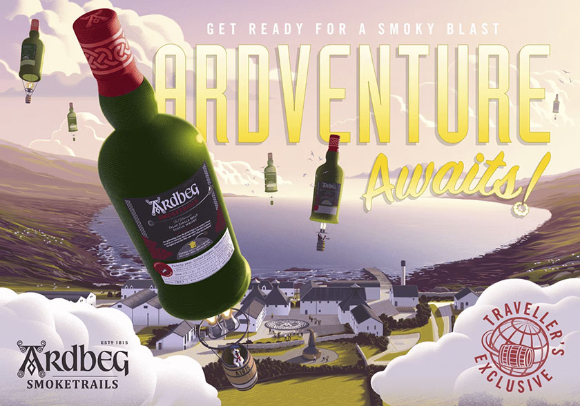 楽天市場】アードベッグ スモークトレイルズ コート・ロティ