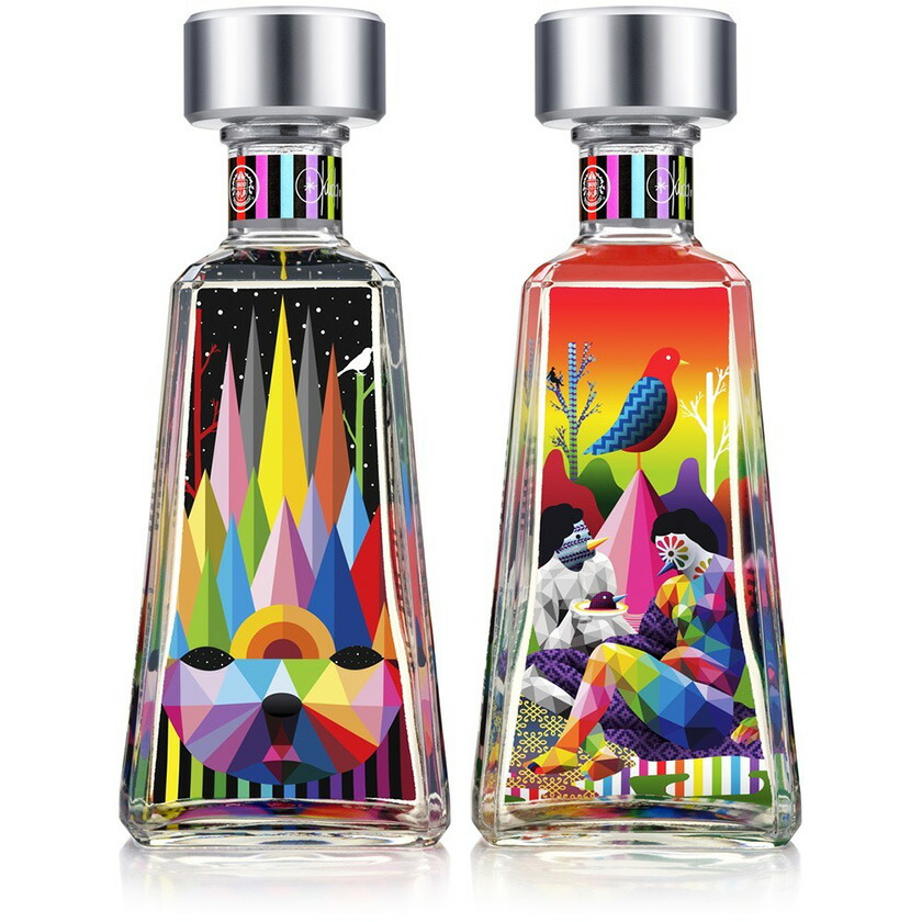 テキーラ 1800 クエルボ アネホ・シルバー セット テキーラ 1800