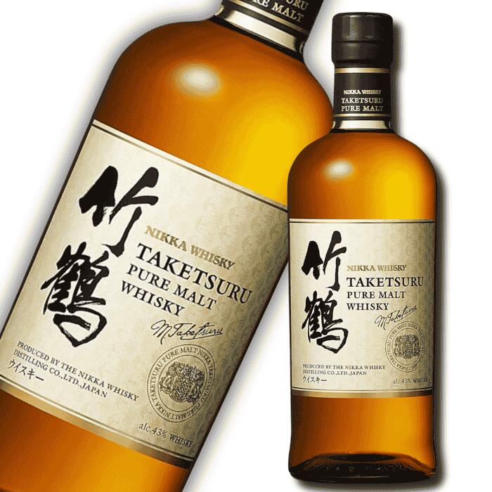 楽天市場】nikka whisky taketsuru pure maltの通販