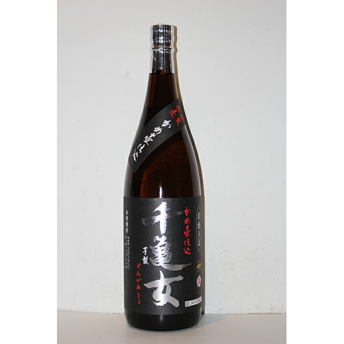 楽天市場】いも焼酎千亀女芋 25度 1800ml : 鹿児島本格焼酎のカジキ商店