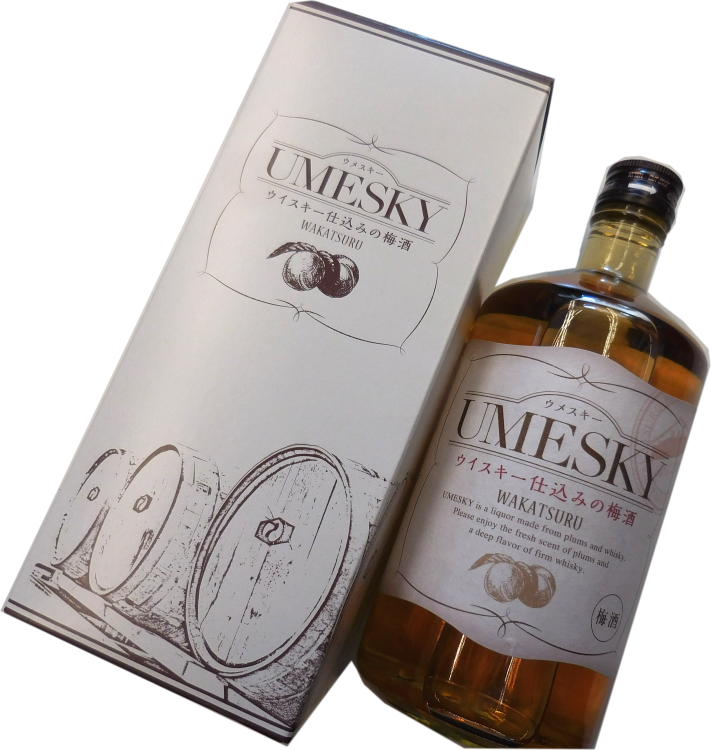 楽天市場】若鶴酒造 三郎丸蒸留所 ウメスキー☆梅スキー☆梅ウイスキー