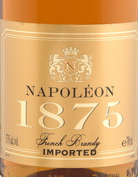 楽天市場】ナポレオン 1875 フレンチ・ブランデー VSOP 37度 700ml
