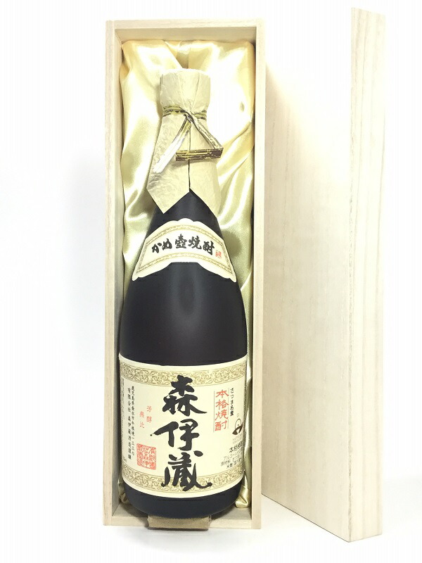 森伊蔵 森伊蔵 極上の一滴 長期洞窟熟成酒 かめ壺焼酎 720ml 25