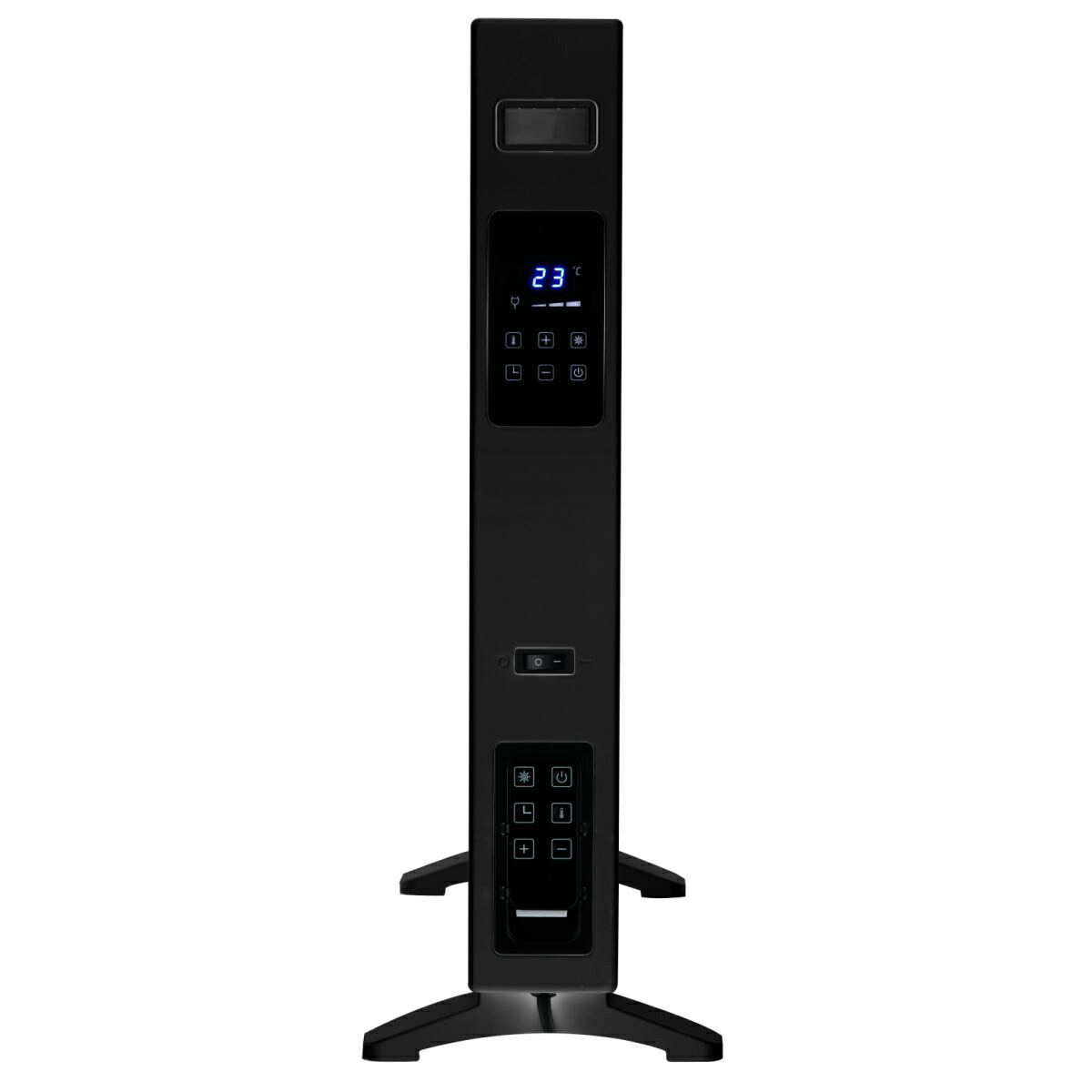 楽天市場】SKJ コンベクションヒーター SKJ-ZE120CV ブラック | 1200W