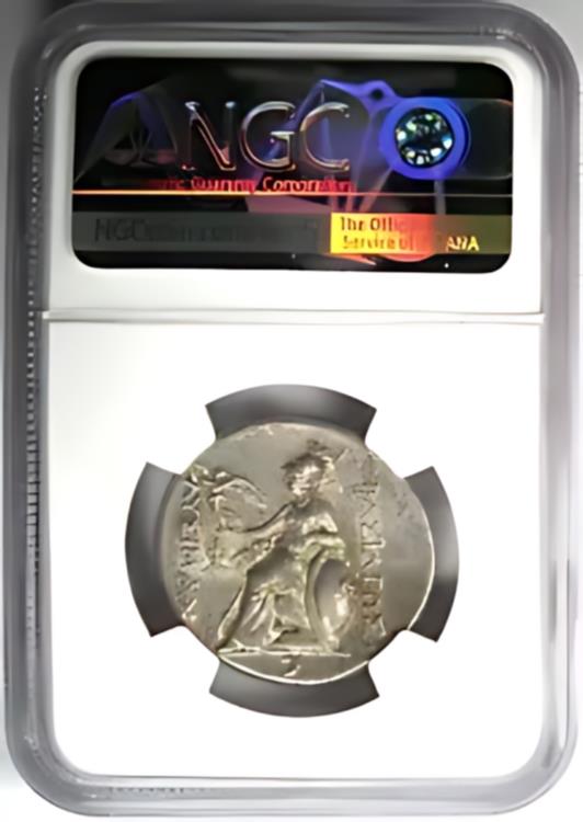 楽天市場】トラキア リュシマコス AR テトラドラクマ リュシマコス