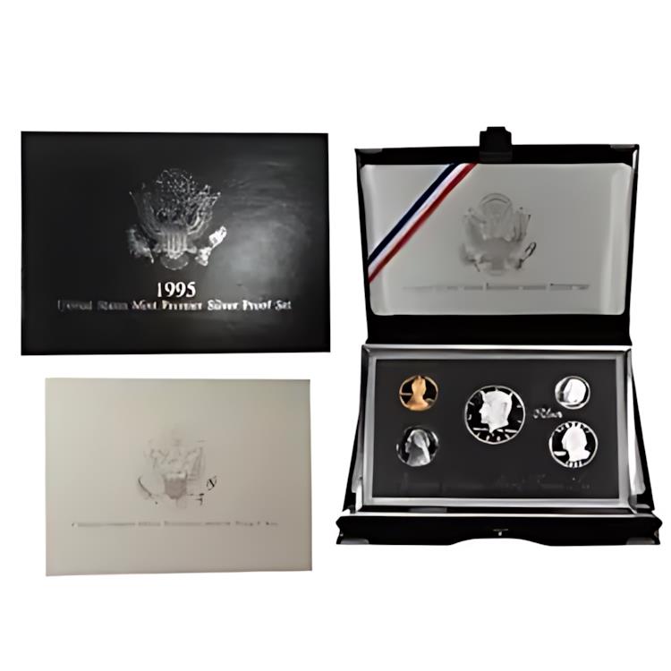 専用(プルーフ) アメリカ シルバープレミアプルーフセット 1993 S Buy