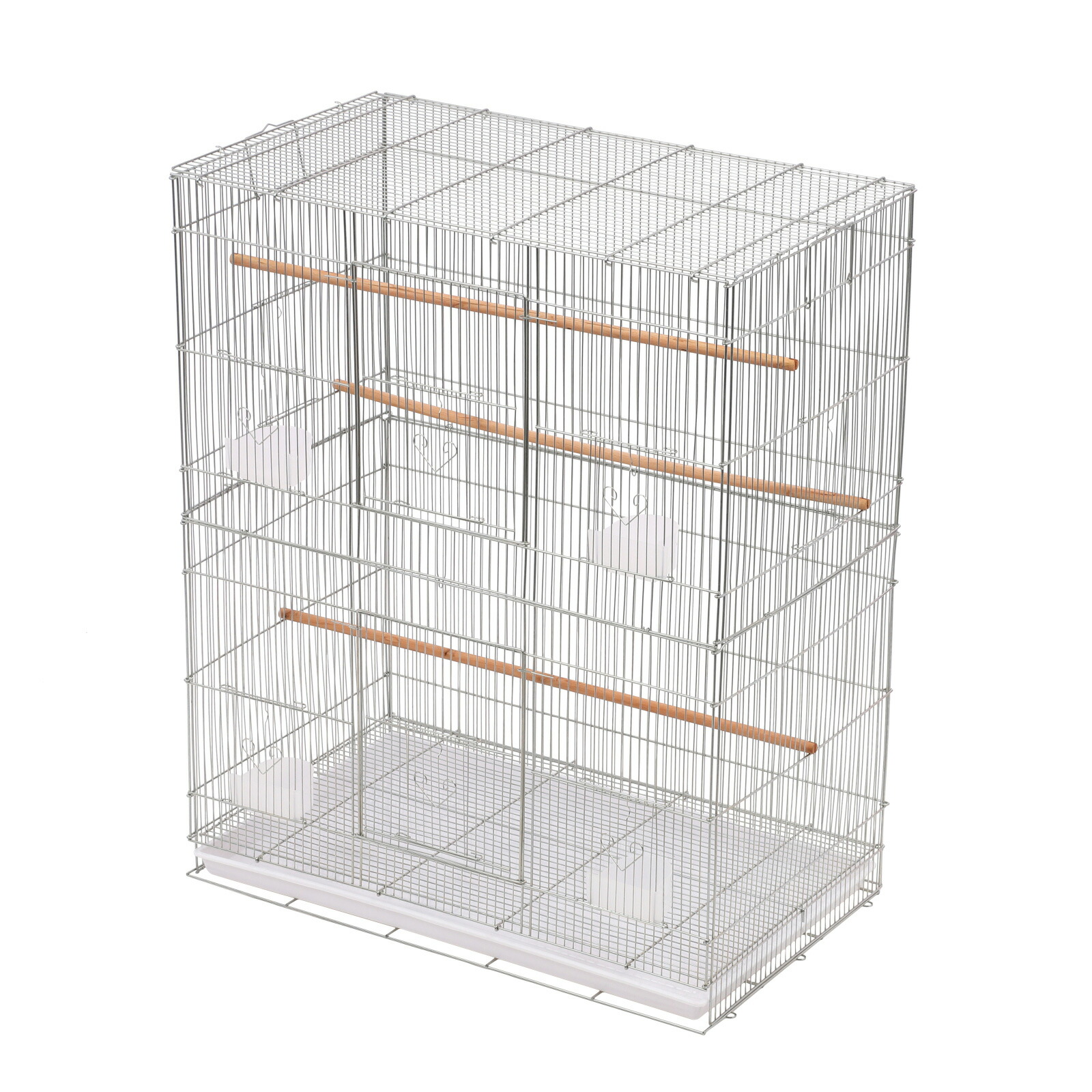 楽天市場】【CAGEONE】【レビュー特典あり】 大型 鳥かご ワイド