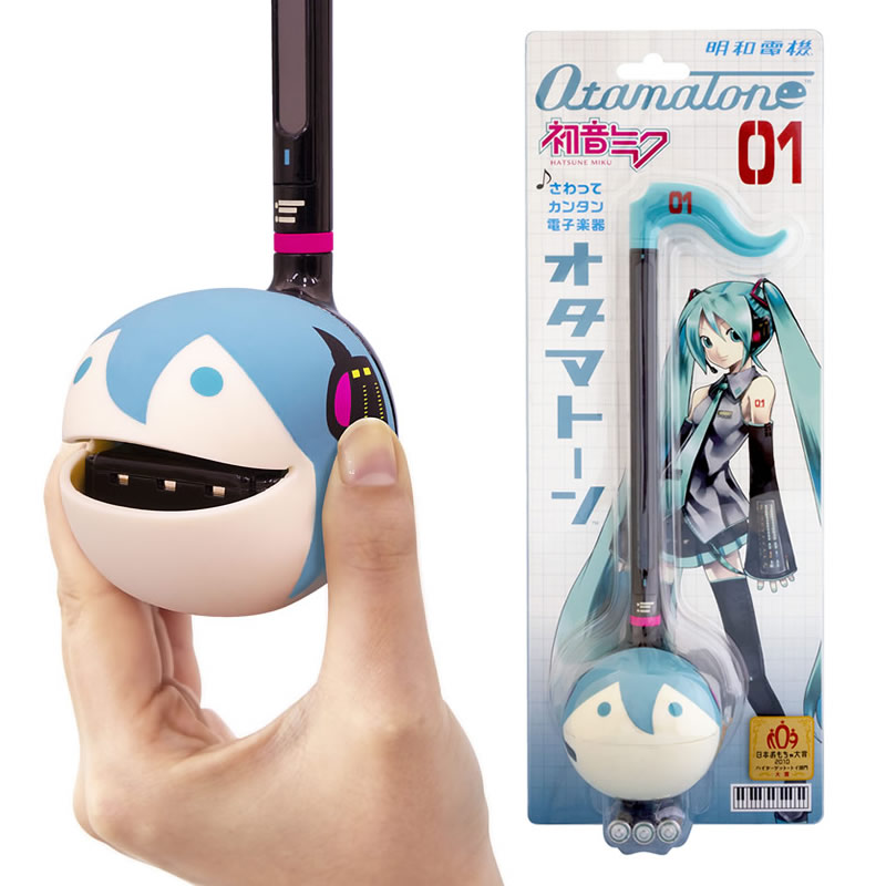 楽天市場】明和電機 オタマトーン 初音ミク Ver. 【 OTAMATONE HATSUNE