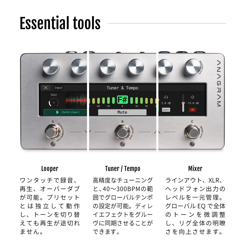 楽天市場】Darkglass Electronics マルチエフェクター Anagram