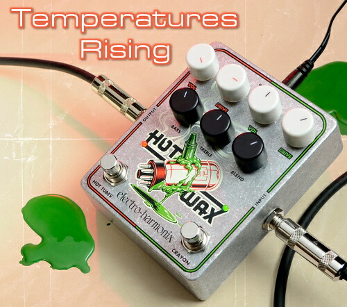 Electro-Harmonix Hot Wax ギターエフェクター Electro-Harmonix Hot