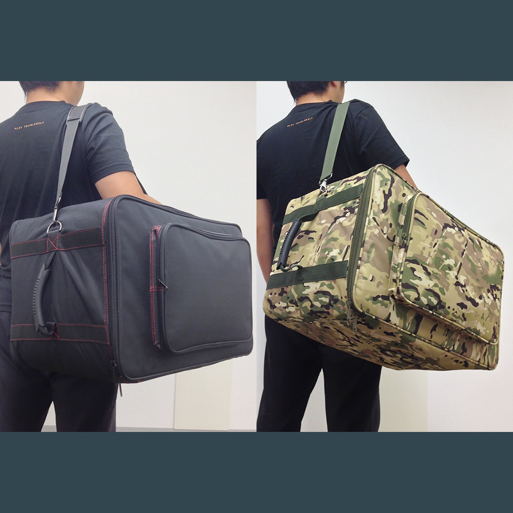 Hygge カホン 木製 ブラック/ナチュラル 収納バッグ付き Hygge カホン