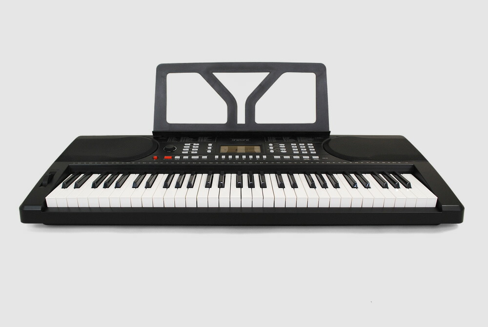 楽天市場】キーボード ピアノ (イス・スタンド・ヘッドフォン付き