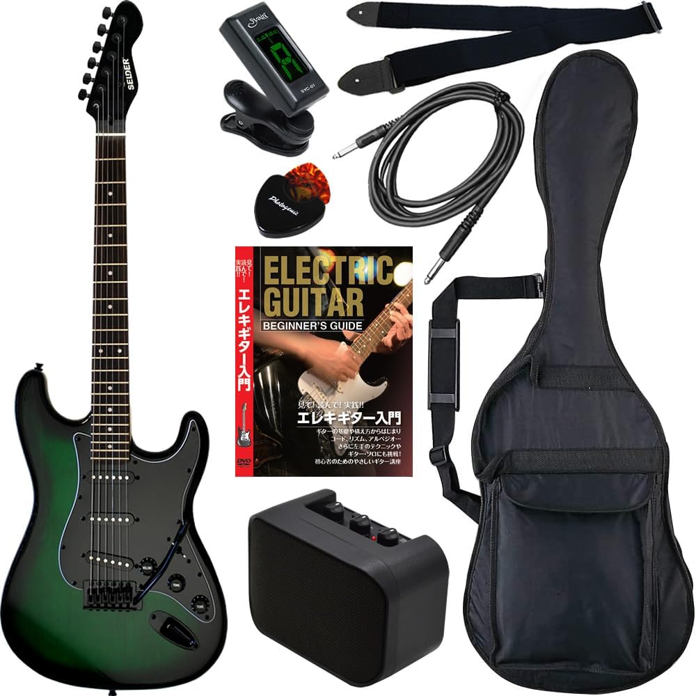 エレキギター入門セット SELDER ST-16