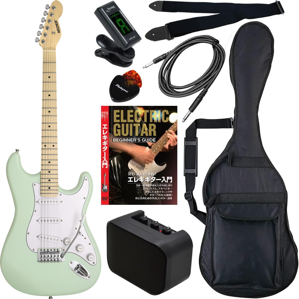 SELDER エレキギター u060 SELDER エレキギター u060 セルダー エレキ