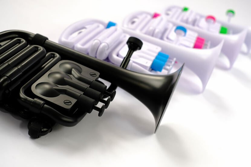 楽天市場】Nuvo プラスチック製 金管楽器 jHORN 【 ヌーボ ジェー