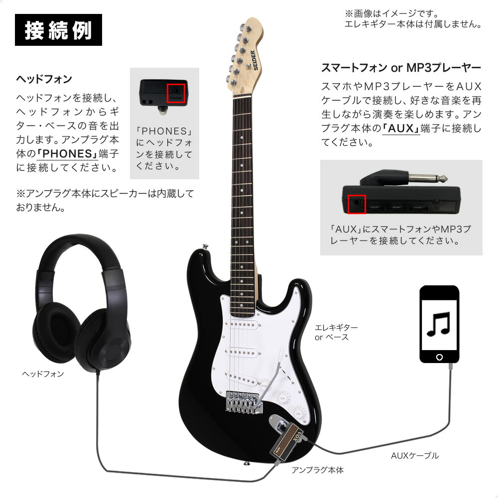 楽天市場】VOX ヘッドフォンアンプ ブライアン・メイ モデル amPlug