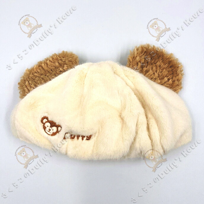 楽天市場】上海ディズニー 2021 ダッフィー・耳付き・ふわふわニット帽