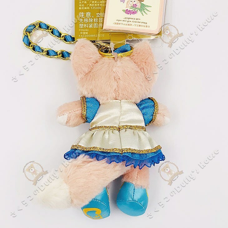 楽天市場】上海ディズニー 5周年記念・リーナベル・ぬいぐるみ・キー