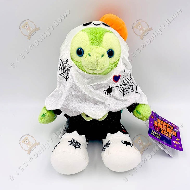 2022 上海ディズニー 夏日 クッキーアン オルメル ぬいぐるみSS 2022