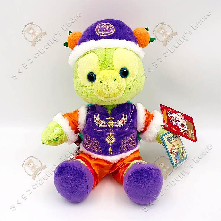 楽天市場】上海ディズニー 2023 旧正月・9インチ・オルメル