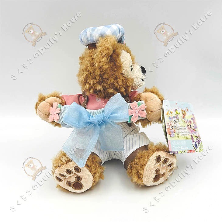 上海ディズニー限定 サマー ダッフィーの友達7人セット ぬいぐるみss