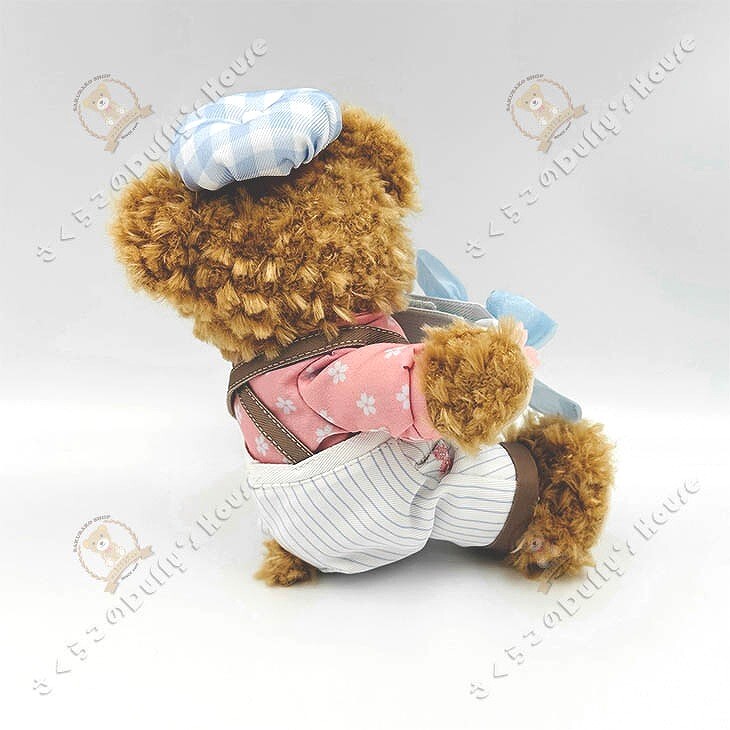 上海ディズニー 春日 ダッフィーぬいぐるみss 上海ディズニー新作 春日