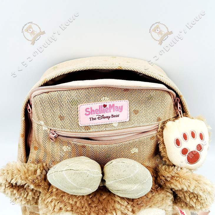 楽天市場】上海ディズニー 2023 シェリーメイ・ぬいぐるみお顔付き