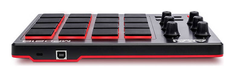 楽天市場】AKAI Professional MPD218 / USB - MIDIパッド