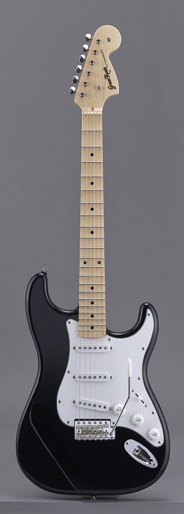 楽天市場】GrassRoots G-ST-SC/M BK スキャロップ 指板 ストラトタイプ