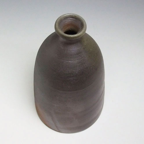 楽天市場】備前焼 舟徳利花入（桟切)| おしゃれ 日本製 工芸品 和食器