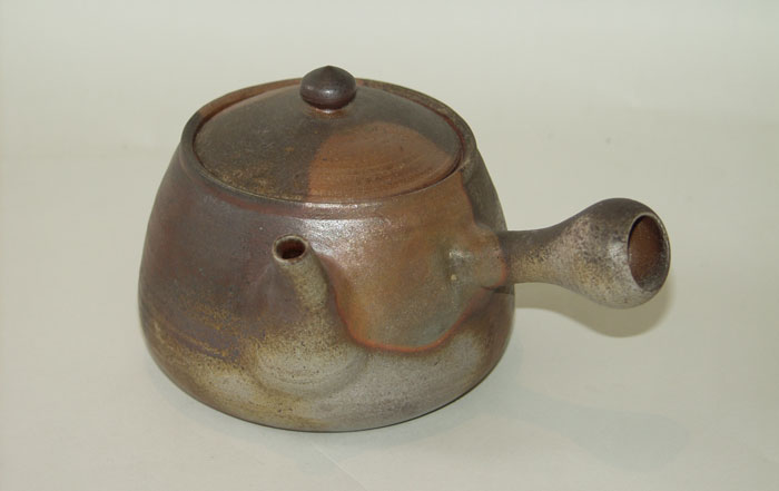 備前焼 茶道具 茶釜 急須 (No.73) 備前焼 茶道具 茶釜 急須 (No.73)