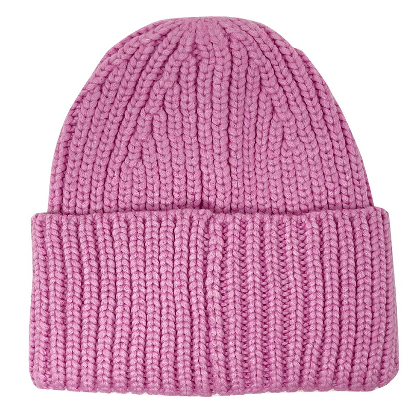 トコちゃん] UGG ケーブル編みニット帽 ピンク トコちゃん] UGG