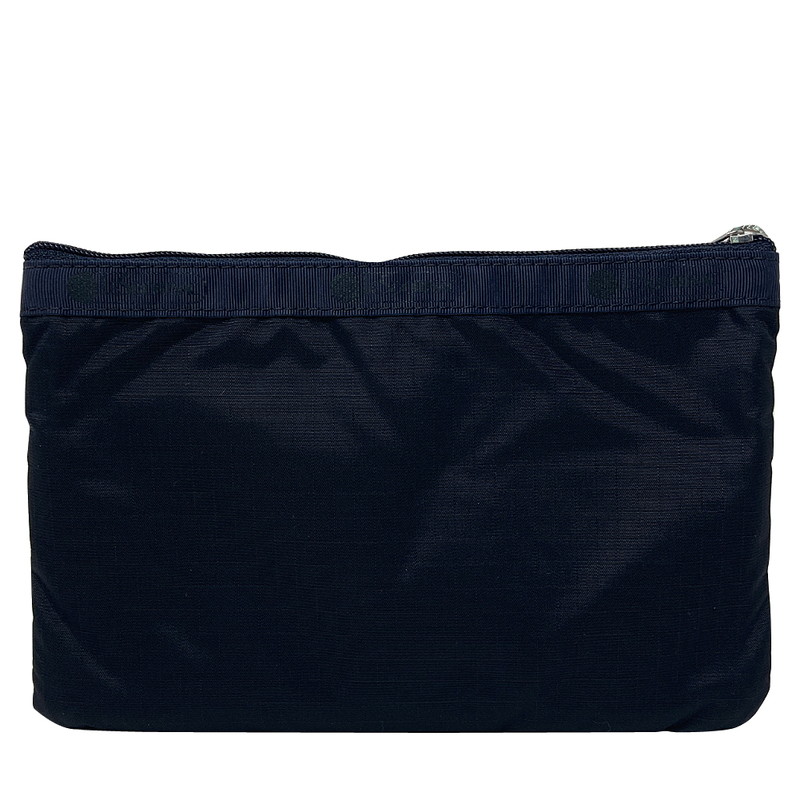 楽天市場】レスポートサック ポーチ ネイビー 7158 ジップポーチ