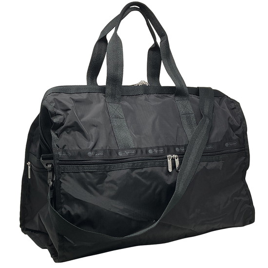 楽天市場】レスポートサック ボストンバッグ 黒 2泊～4泊 4319