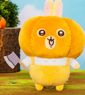 楽天市場】【かぼちゃビッグぬいぐるみ うさぎ 単品】プライズ ちい