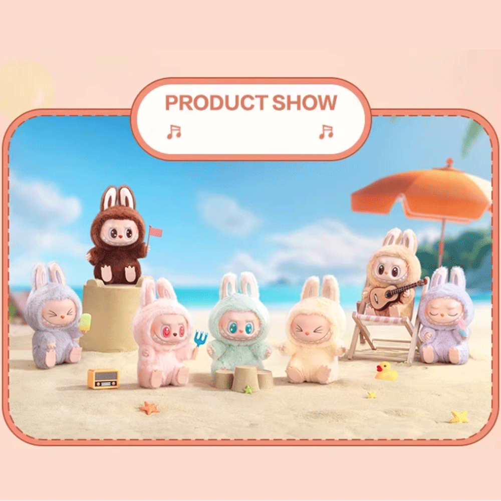 LABUBU POP MART Have A Seat ぬいぐるみセット1box