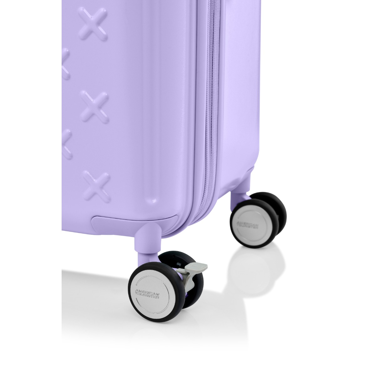 サムソナイト スーツケース キャリーケース タイヤ新品 ！紫 Samsonite