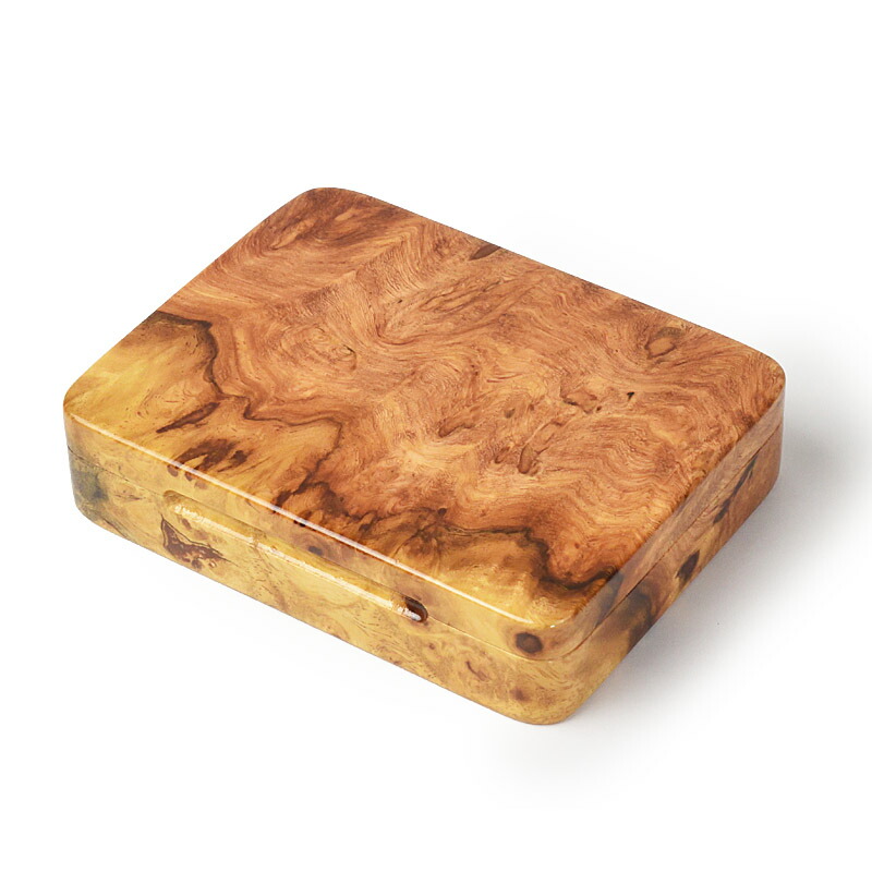 楽天市場】ルアーケース 釣り カリン 花梨瘤 杢目 木製 高級 サムライ