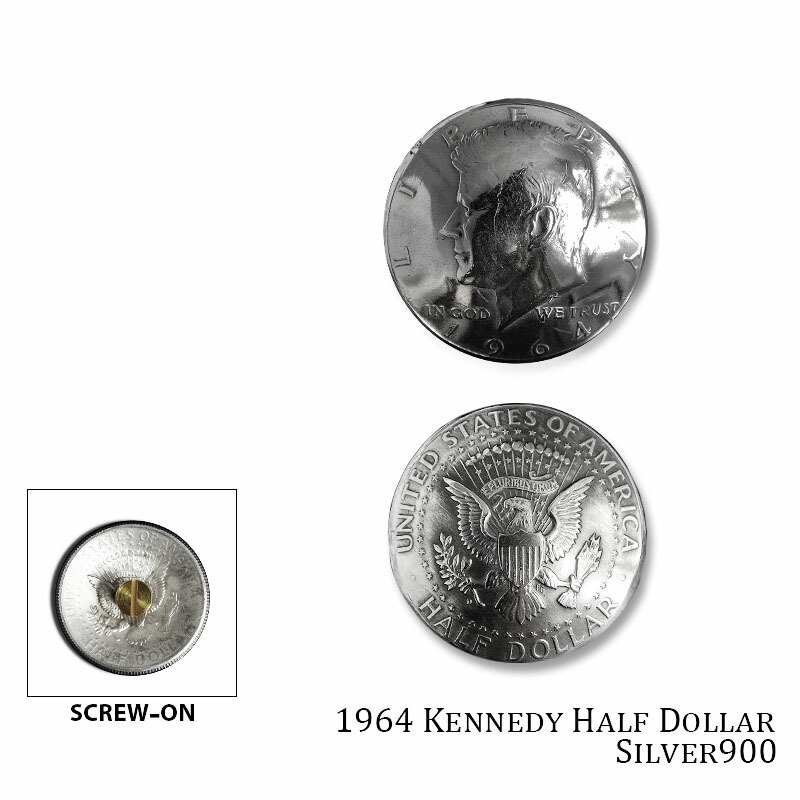 1964年 アメリカ ヴィンテージ コイン J.F.ケネディ ハーフダラー 50