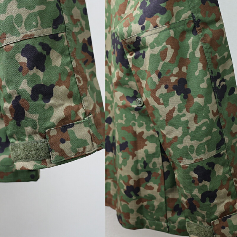 楽天市場】陸上自衛隊. 迷彩戦闘服ジャケット&パンツセット(ウエスト