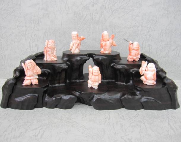 珊瑚 原木 置物 赤珊瑚 サンゴルース 赤原木 置物 中国 赤珊瑚 サンゴ