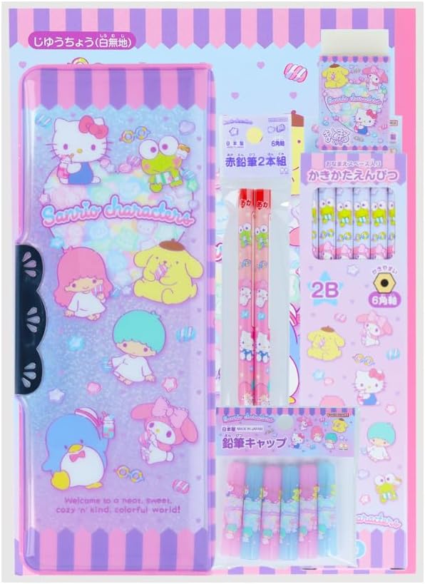 楽天市場】☆スピード鉛筆名前入れ無料☆【サンリオキャラクター 文具